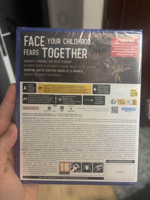 Little nightmares 3 edição