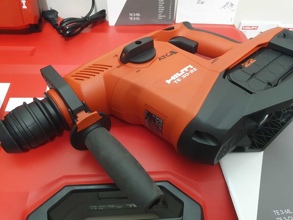 Narzedzia zestaw HILTI TE 30-22 NURON wiertarka+ wkretarka FLEX bity