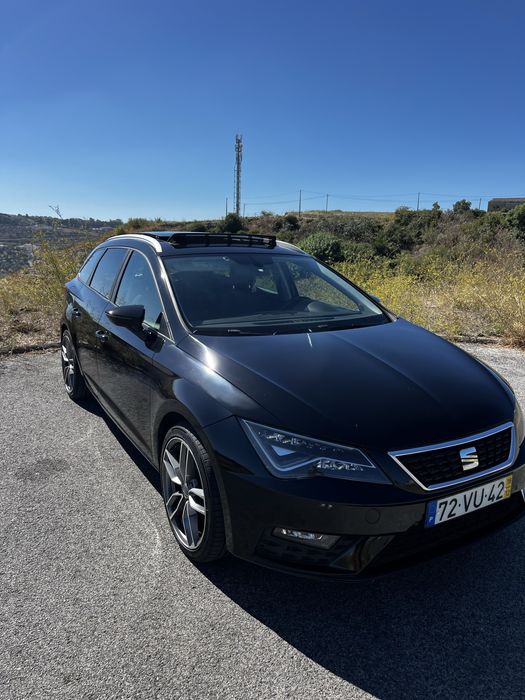 SEAT Leon ST 1.6 TDI 115cv – 2018 – Muito bem estimada