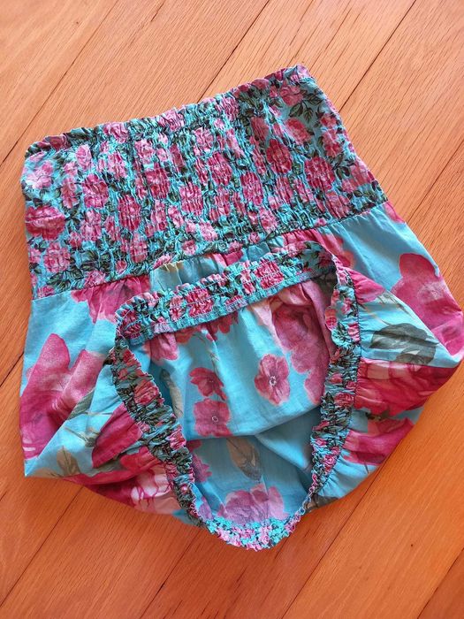 Top cai-cai, tecido 100% algodão, tamanho M