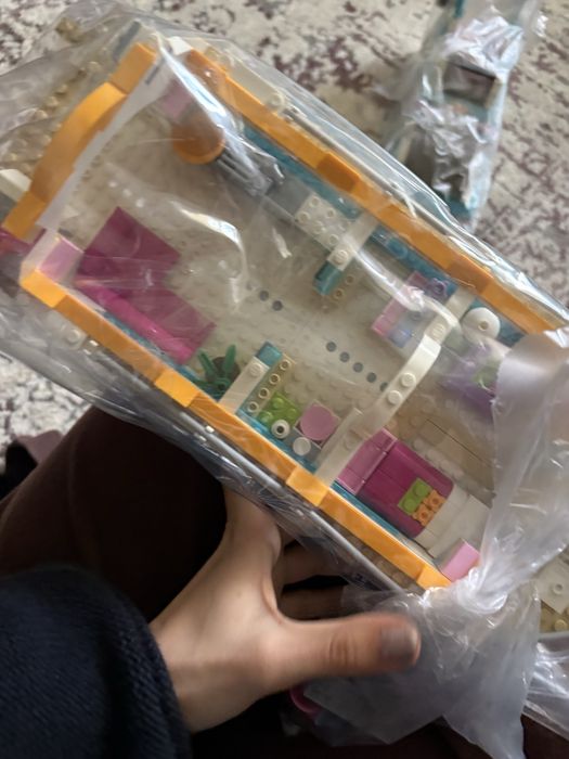 LEGO friends Jacht 41015 uzywane