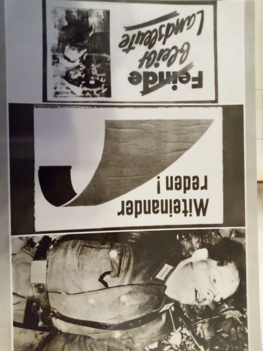 Pocztówka NRD – Peter Göring, incydent graniczny 1962