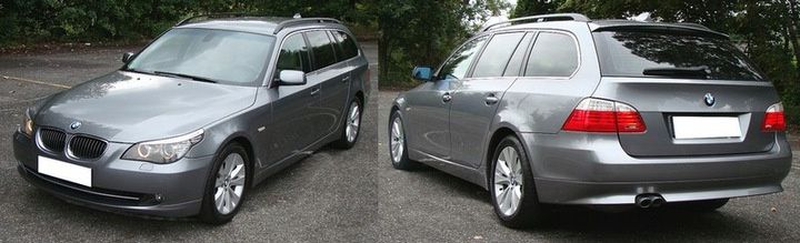 Słupsk Hak Holowniczy+moduł+wiązka Bmw5 V E60 Sedan+E61 Kombi od2003