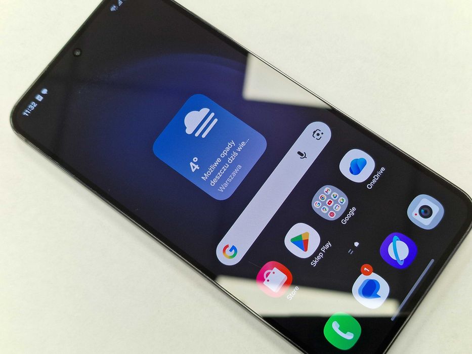 Samsung Galaxy S23/ 8GB/ 256GB/ Phantom Black/ Grade A- + ładowarka