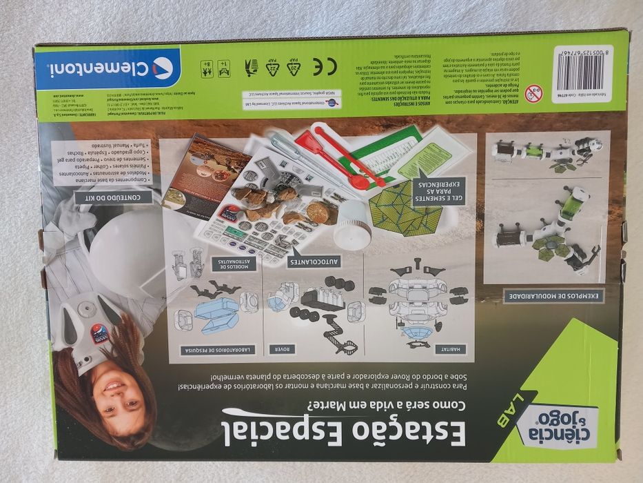 NOVO: Estação espacial 8+