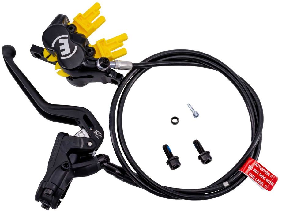 Magura MT 5 komplet hamulcy enduro ebike 4 tloki xt slx code hamulec