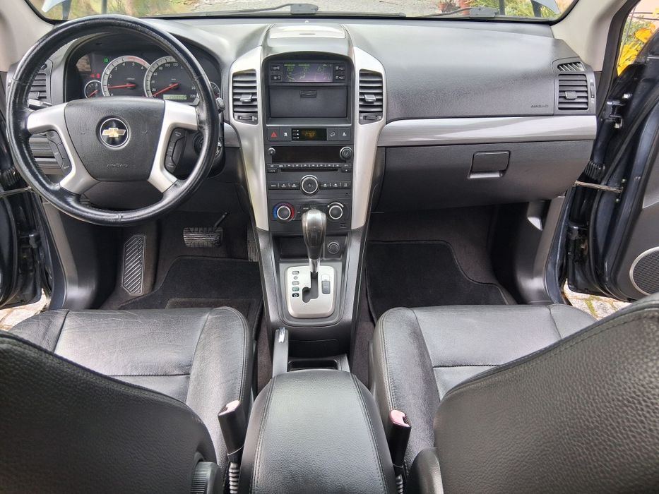 Chevrolet captiva 2.0vcdi automático 2007