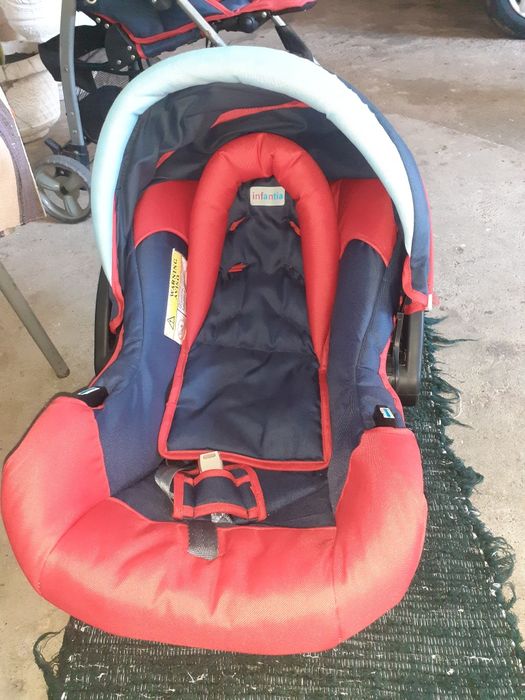 Carrinho de bebé 2 em 1