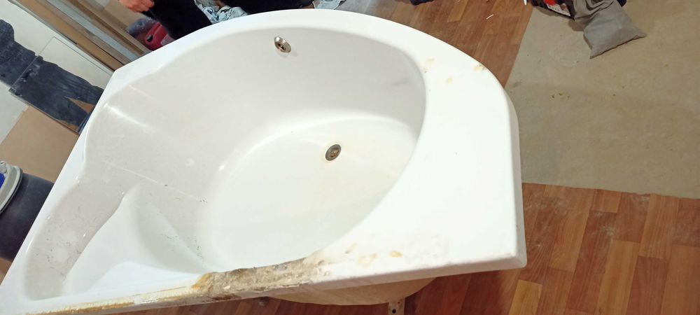 Ванная угловая акриловая правая Cersanit Kaliope R 170*110 с ножками: 1 ...