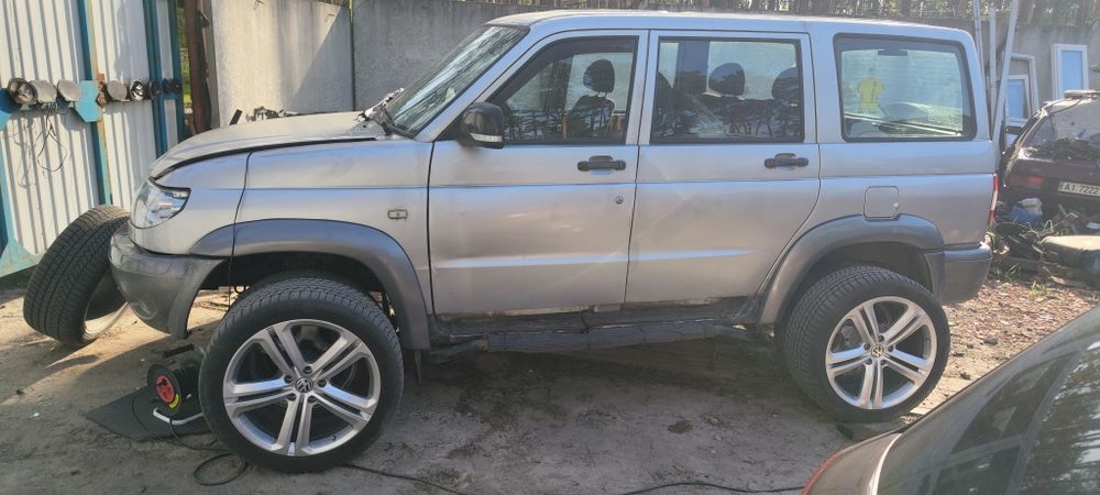 Топливный бак УАЗ патриот  авторазборка