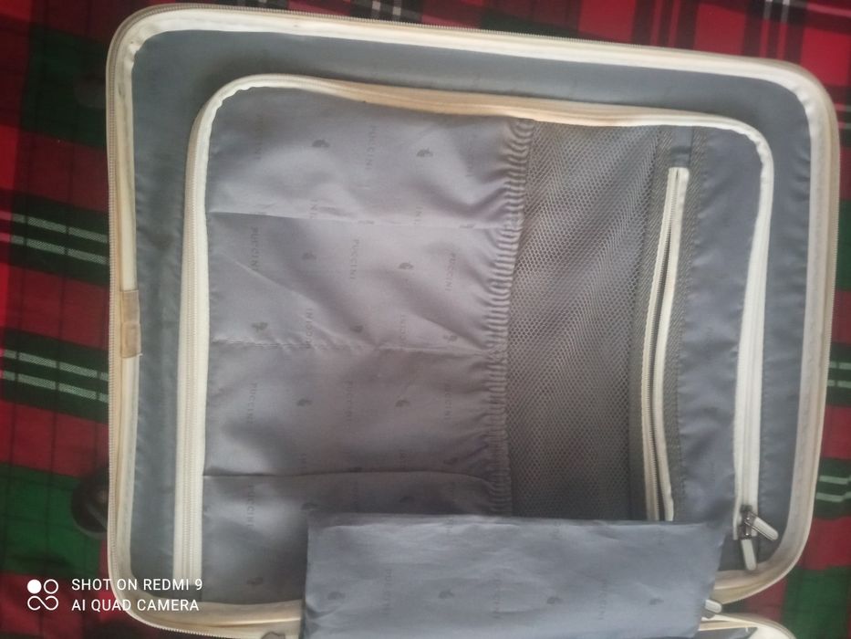 Puccini walizka biała