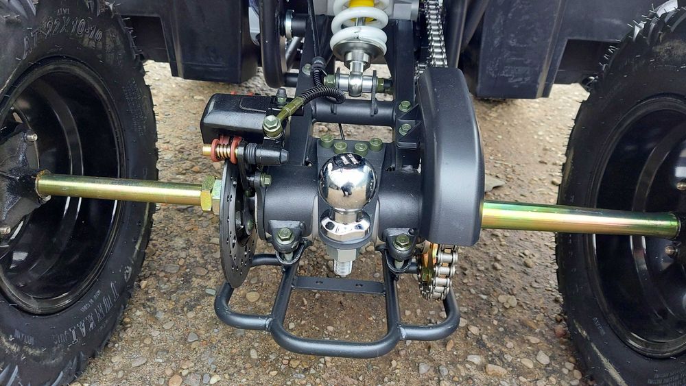 АКЦИЯ! Новый УЛУЧШЕННЫЙ квадроцикл Humer 200 куб.см.! Полный "фарш"!