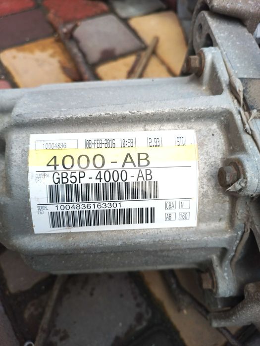 Задній мост з муфтою GB5P-4000-A   ford explorer