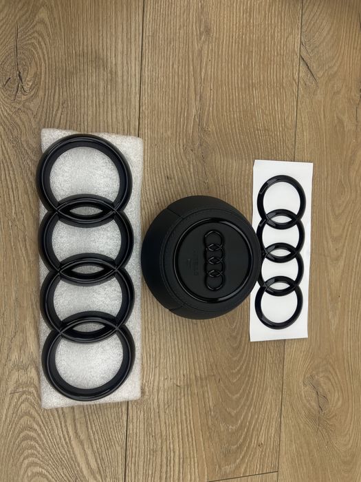 Audi a3 a4 a5 a6 q5 s4 b9 b8 b7 c7 c6 4m емблема значок