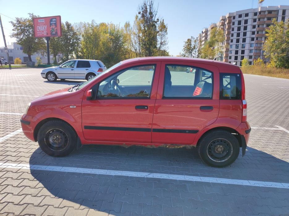 Фіат Панда 2004 рік, сів і поїхав