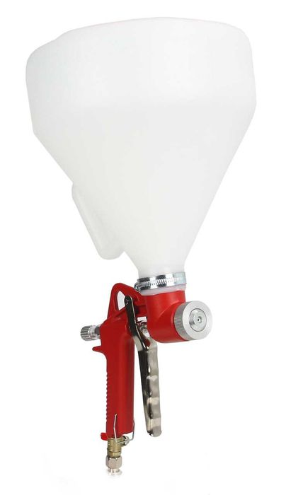 Pistolet do tynków 5l do tynkowania ze zbiorniczkiem