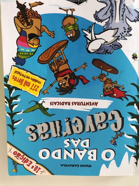 O Bando das Cavernas - Aventuras Radicais