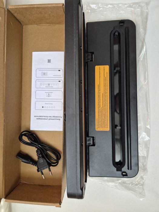 Вакууматор для продуктов. + 10 Пакетов