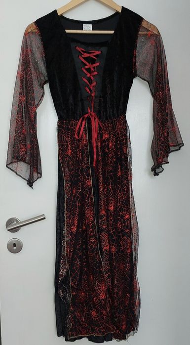 Fatos de carnaval Cinderela, vampira...