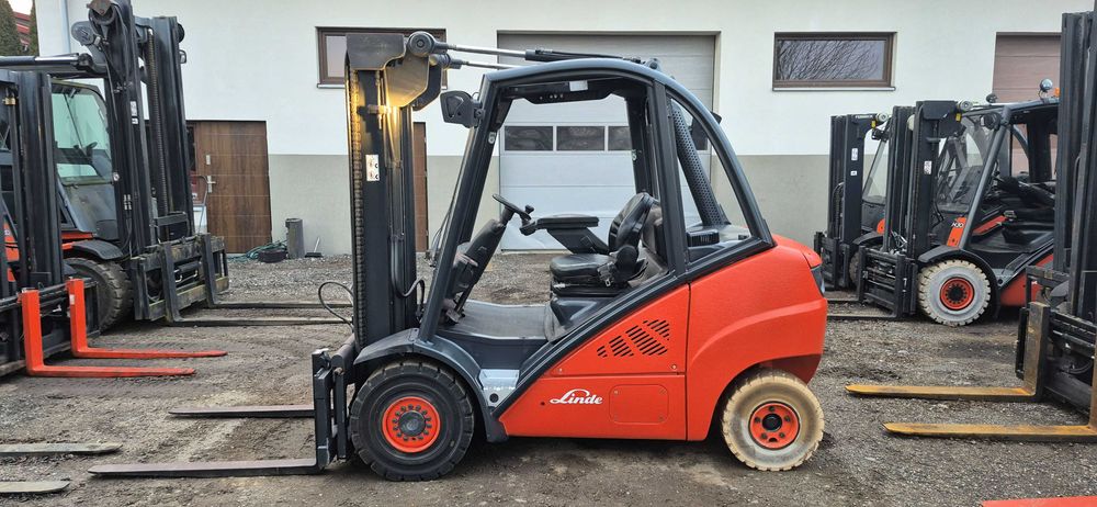 Wózek Widłowy Linde H30D - Diesel - Dozór UDT - Stan BDB