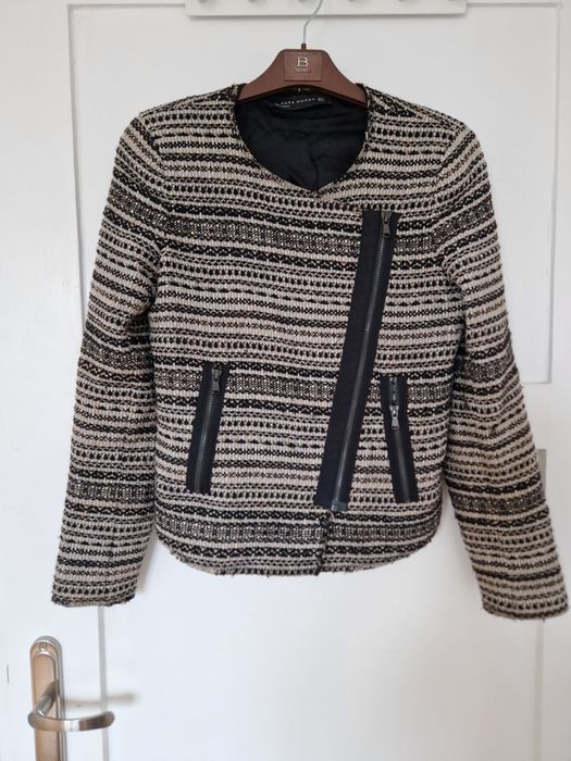 Zara marynarka S 36 ramoneska