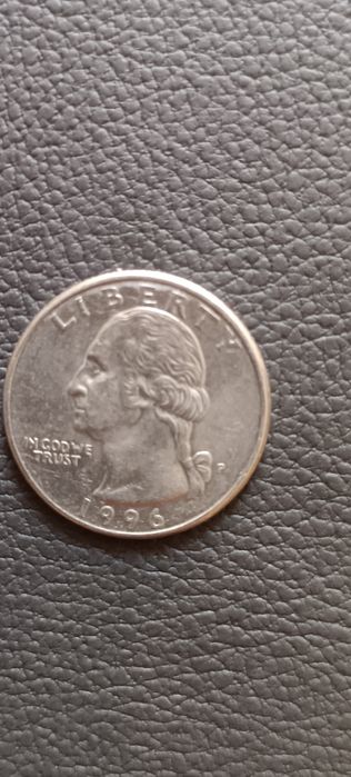 Moeda Quarter Dollar (1969)