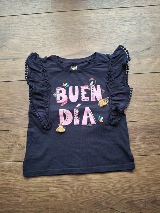Bluzka T-shirt dla dziewczynki 92