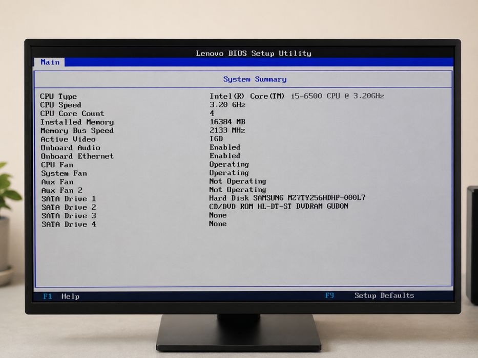 Lenovo Thinkcentre M900