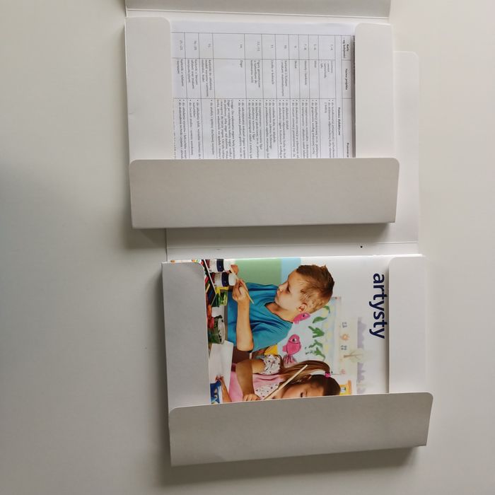 Zestaw wyprawka i teczka artystyczna klasa 1 Nowa Era