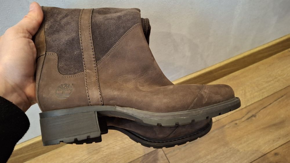 Timberland женские ботинки высокие / Черевики жiночi