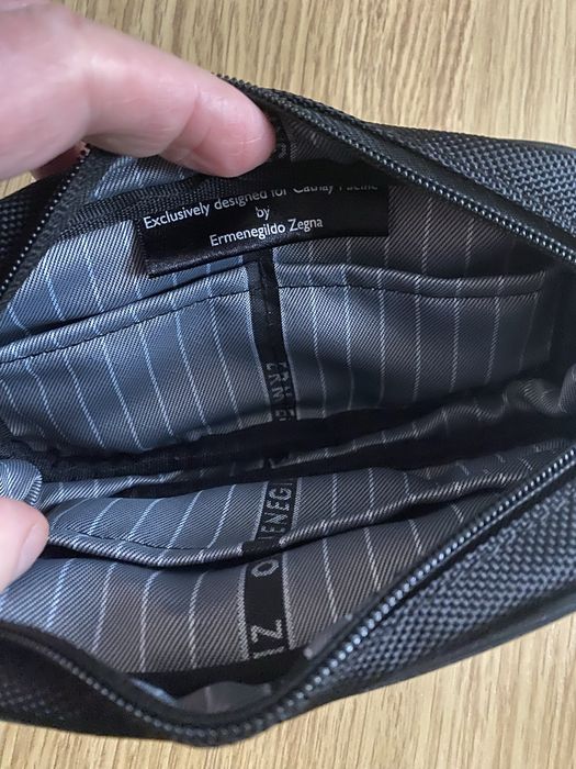 Барсетка Erminogildo Zegna