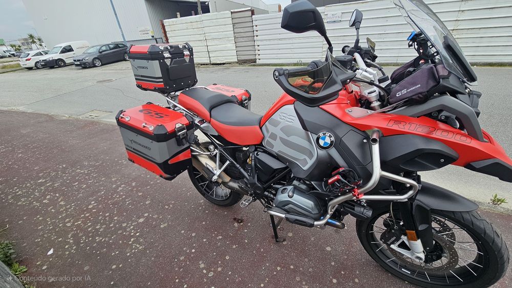 Bmw GS 1200 adventure
