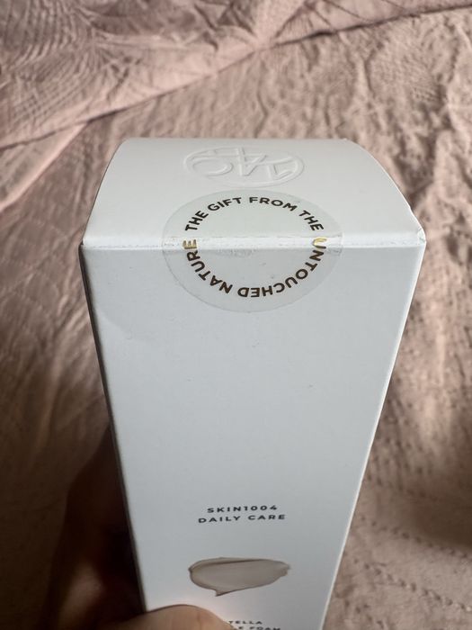Skin1004 ampoule foam pianka do mycia twarzy