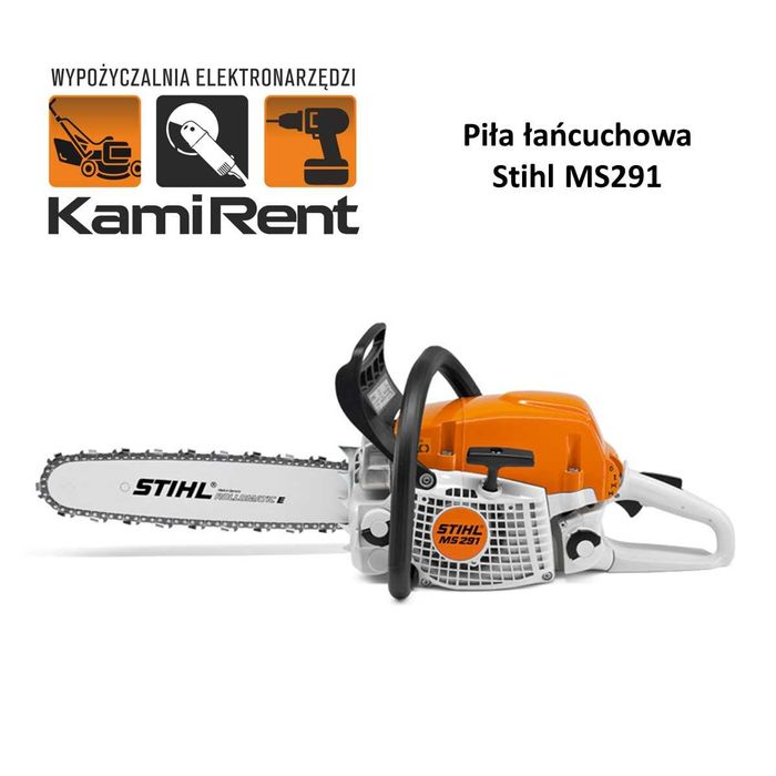 Wynajem Piła Łańcuchowa STIHL MS362 Nożyce do żywopłotu Wypożyczalnia