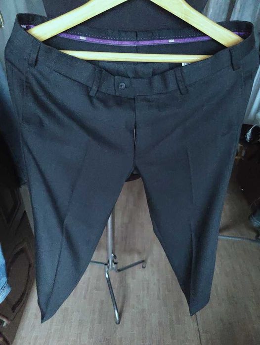 Джинсы брюки Hiltl wool trousers Germany w36 black.