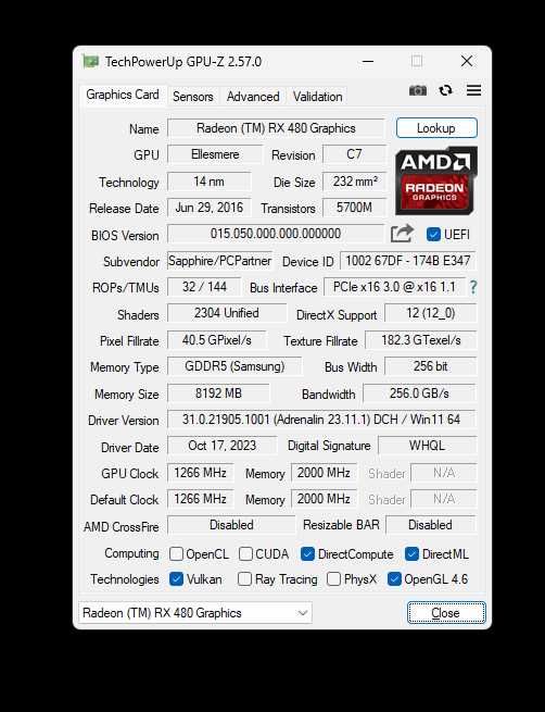 Продам компьютер i3-8100box, rx480 8gb