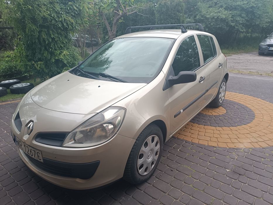 Sprzedam Renault Clio 3, koła alu GRATIS