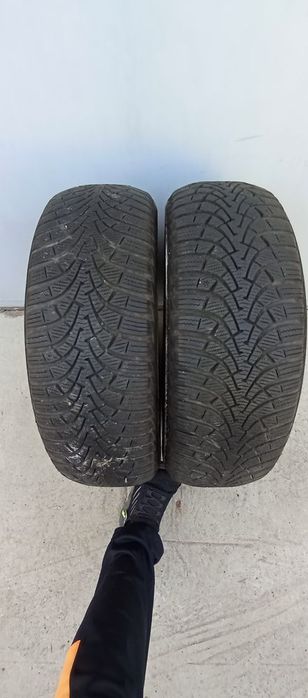 Продам зимові шини 4 штукі 205-60-16