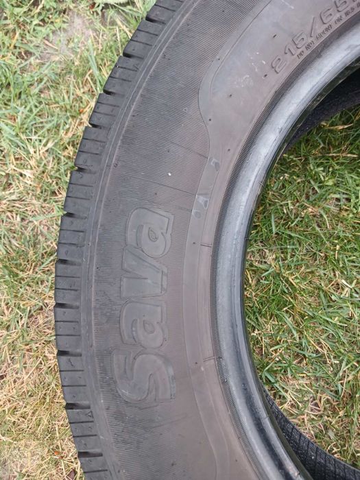 Продам шини 215/65 R16 C