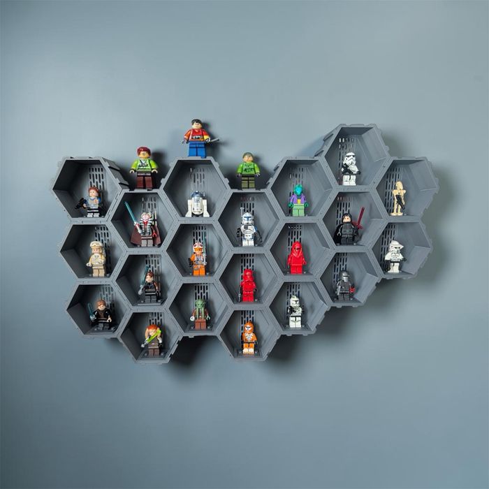 Стенд для Lego/ Органайзер для lego/ модулі для фігурок lego
