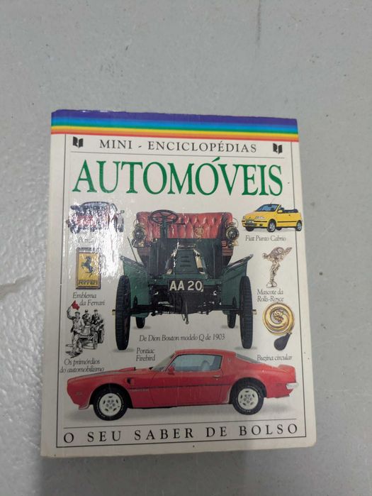 Coleção Revistas Topos & Clássicos + Livros e Brochuras de Automóveis