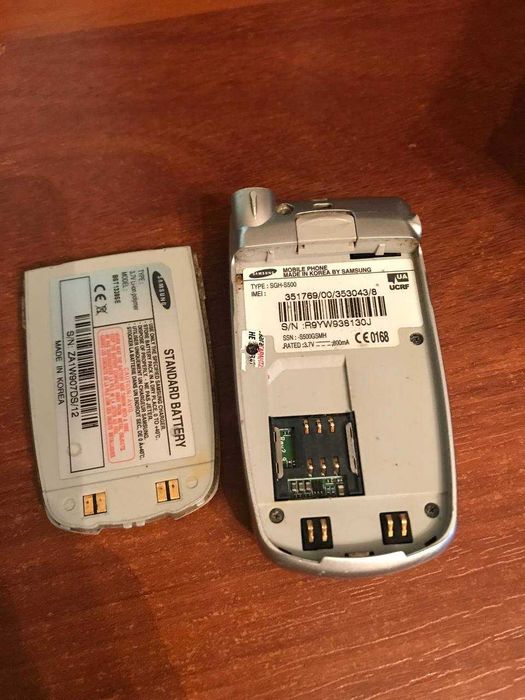 Телефон Samsung SGH-S500