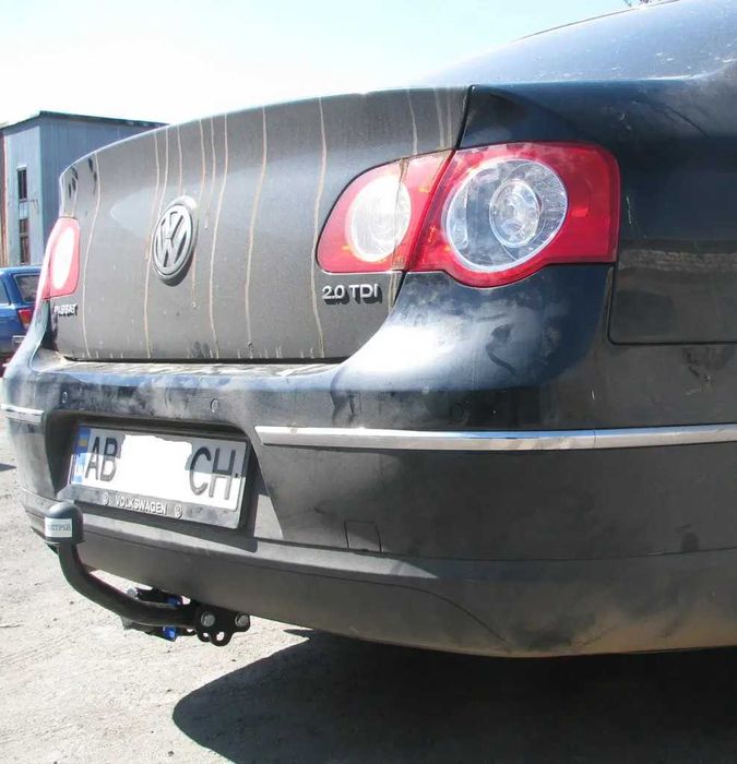 ФАРКОП на Volkswagen Passat B6 B7 B8. Причіпне пристрій від виробника. Новий.
