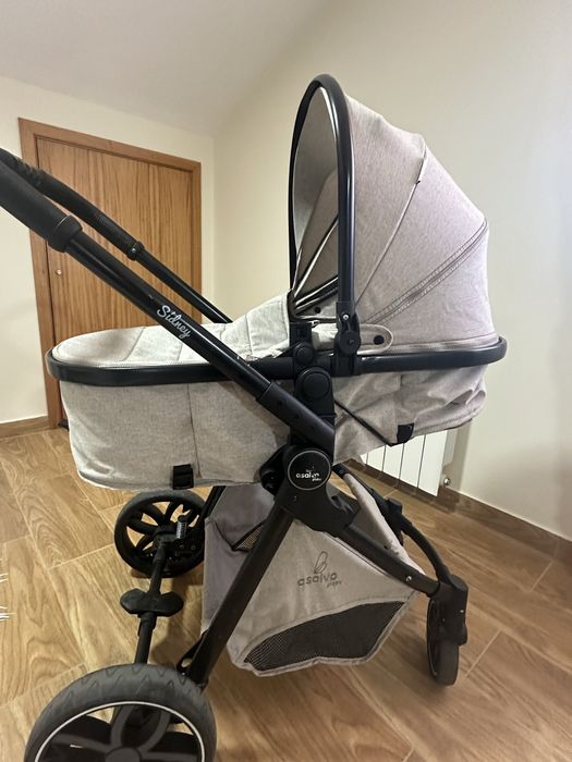 Carrinho de bebe Asalvo ( trio )