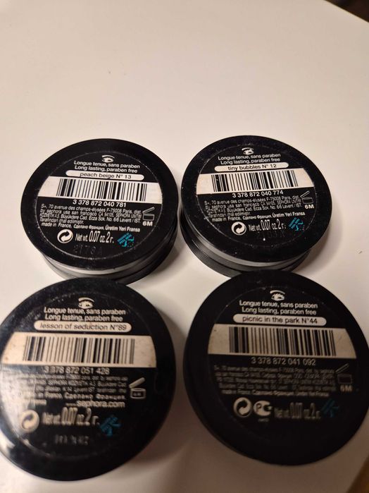 Sephora cienie do powiek