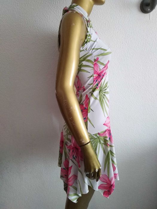 Vestido de Verão Yves Calin Paris Tamanho Único