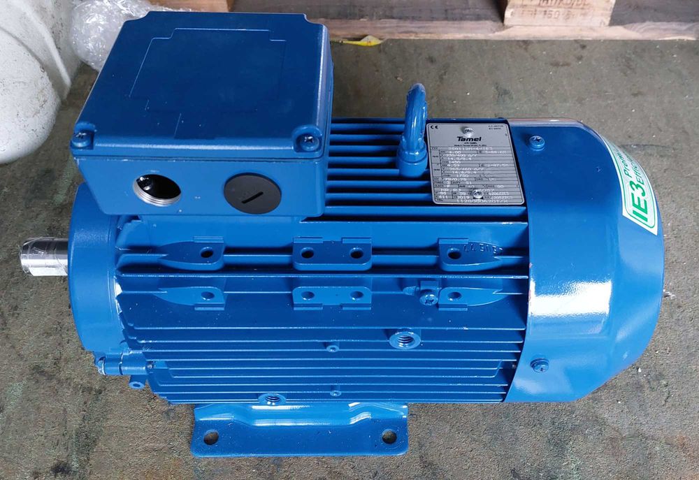 Silnik Tamel 4kW/1450 3SG112M-4-IE3 Nowy