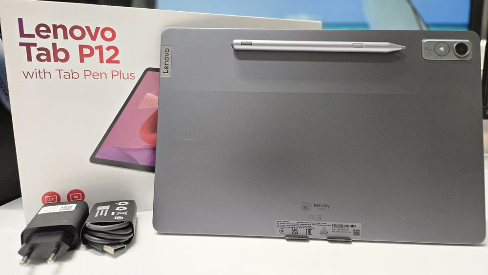 Lenovo Tab P12 +  Pen 8/128Gb, Офіційний