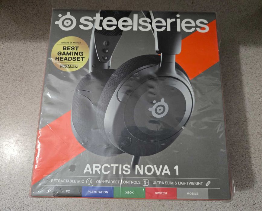 Słuchawki STEELSERIES Arctis Nova 1 *NOWE*