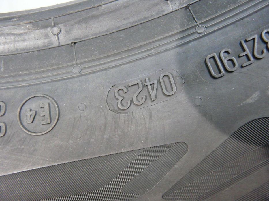 Opony letnie x2 185/65R15 Continental Demontaż #E143